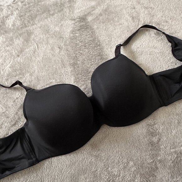 Torrid Curve Bra 42C Black Underwire Full Coverage - Picture 1 of 4